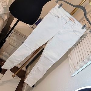 Like New! Tory Burch White Jeans